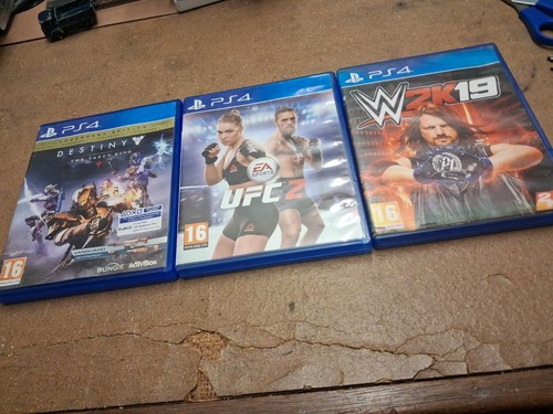 Ps4 games 2k19 ufc2 - ps4,