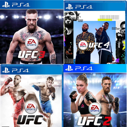 Ufc playstation ps4 - playstation,