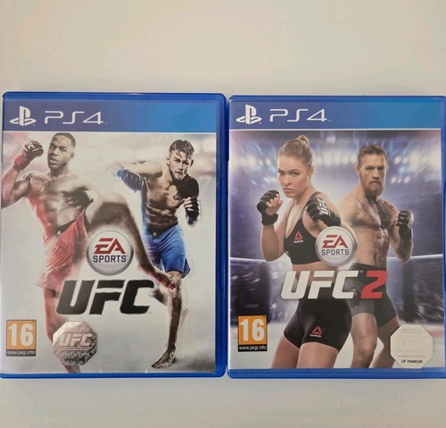 Ufc and playstation - ufc,