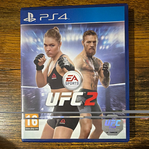 Sports ufc ps4 - ea, pegi