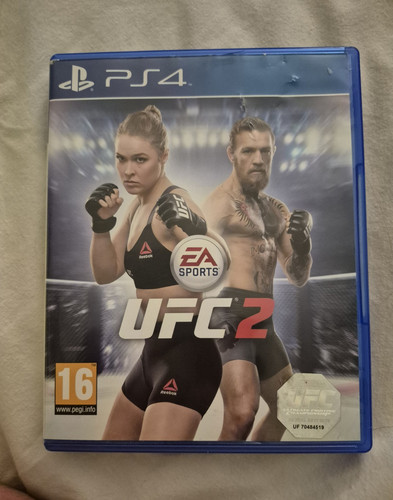 Sports ufc ps4 fighting - sports,