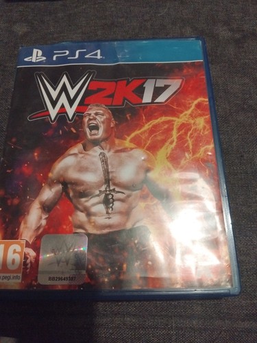 W2k battle grounds ufc w2k17 - w2k,