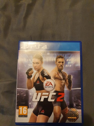Ufc sony playstation 4 - ufc, 2