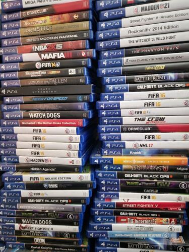 Sony playstation games ps4 - games,