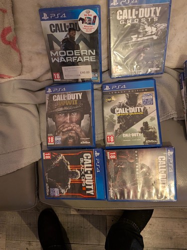 Ps4 games bundle job lot - lot, x16
