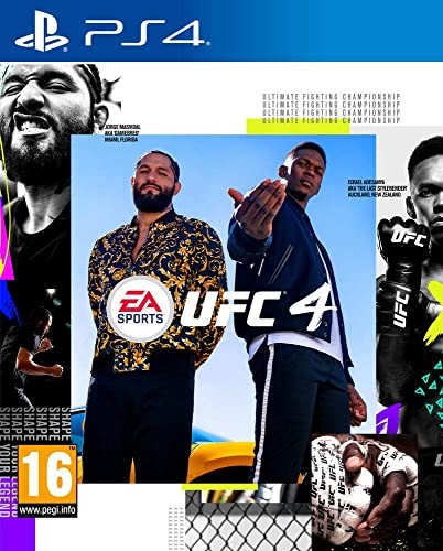 Playstation ufc 4 - ufc,