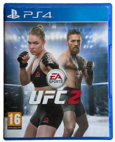 Ufc ufc2 sony - 2, playstation