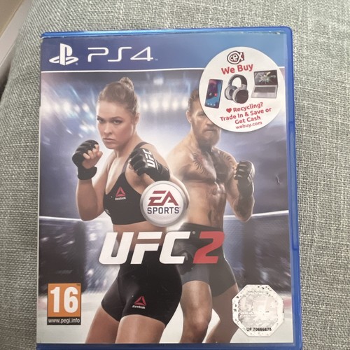 Sports ufc sony - ea, 2