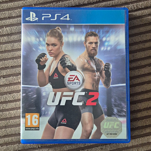 Sports ufc ps4 fighting - ea,