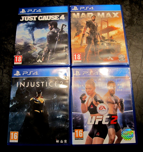 Ps4 games bundle - ps4, x