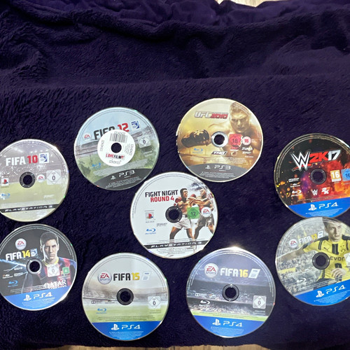 Bundle ps3 ps4 game - bundle, lot