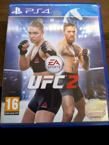 Ufc sony playstation - ufc, ps4