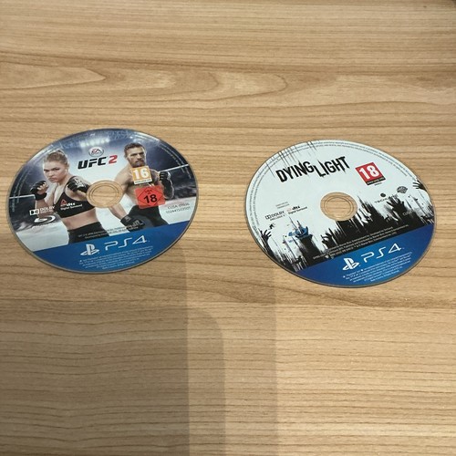 Sony playstation disc bundle - 4,