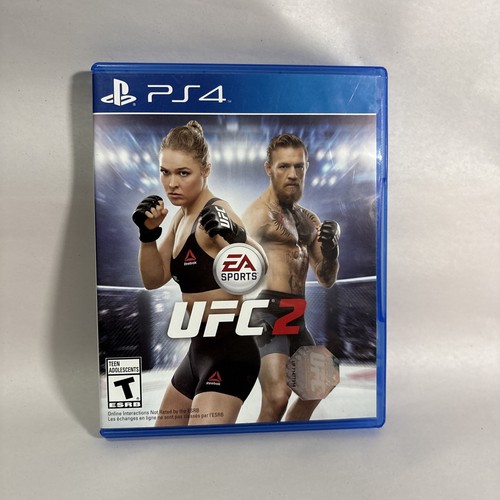 Sports ufc playstation - ea, 2