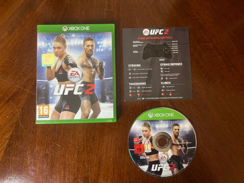 Xbox one ufc disc is - ,