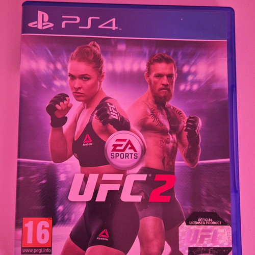 Sports ufc ps4 - sports,