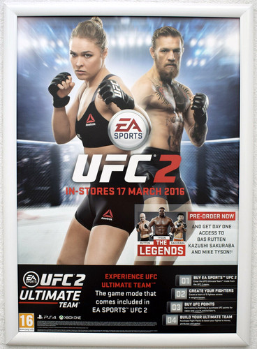 Ufc rare ps4 xbox one - ufc,