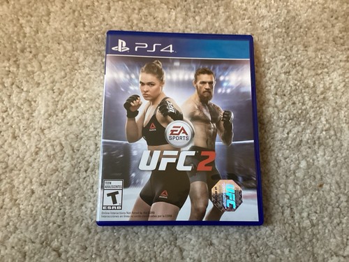 Sports ufc 2016 ps4 video - 2,
