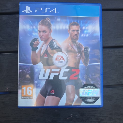Sports ufc ps4 - 2,
