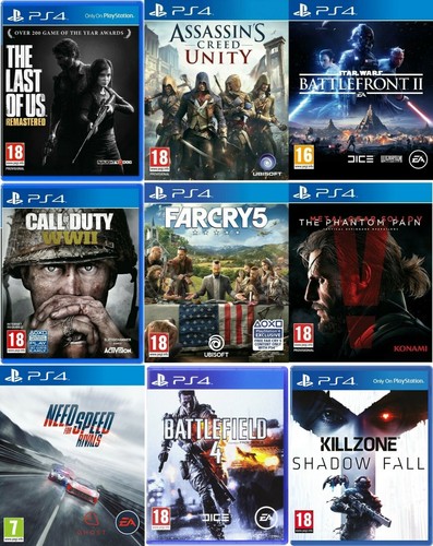 Ps4 playstation video game - video,