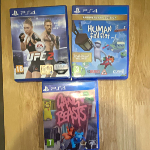 Ufc human fall - 2, gang