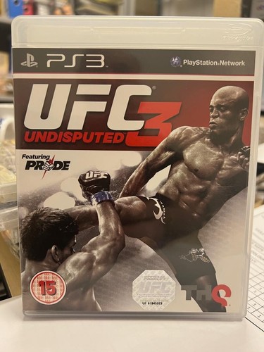 Playstation ufc - playstation, :