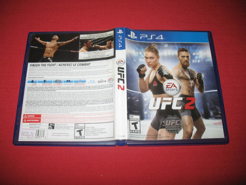Playstation ps4 ufc 2 - playstation,