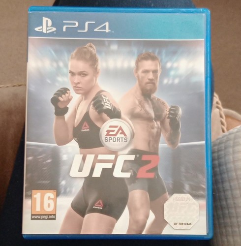 Sports ufc ps4 - ea,