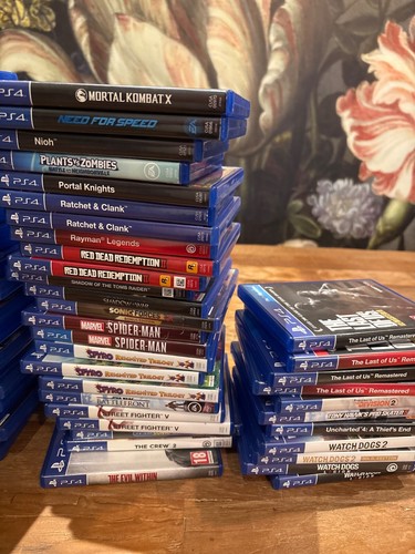 Choose your own ps4 game - own,