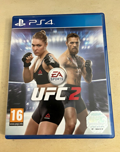 Sports ufc ps4 fighting - sports,
