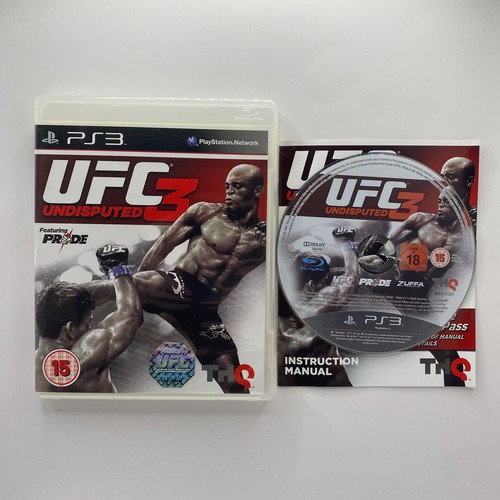 Ufc undisputed ps3 - undisputed, 3