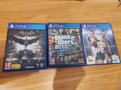 Ps4 game collection gta 5 - ps4,