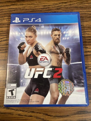 Ufc sony playstation 4 - (ps4),