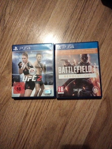 Ps4 ufc2 and - and, battlefield