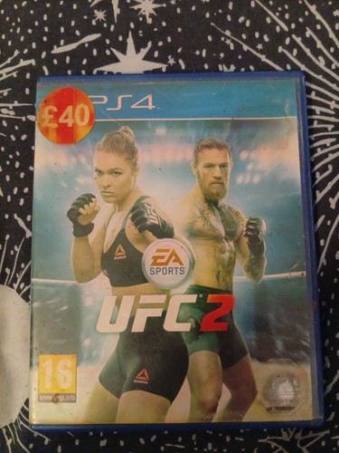 Sports ufc pegi - ea, (ps4)
