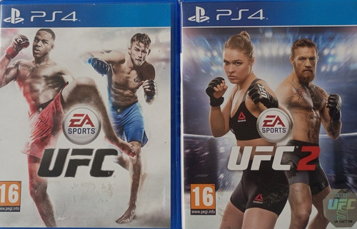 Ufc sony - 1, 2