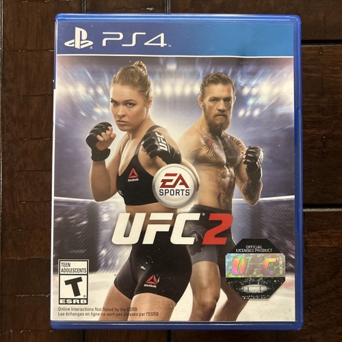 Sports ufc sony - ea,