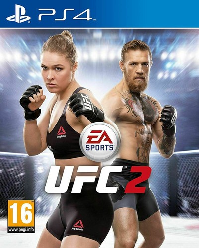 Ufc ps4 new - 2,