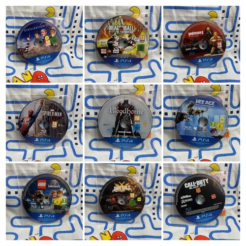 Playstation ps4 games disc - 4,