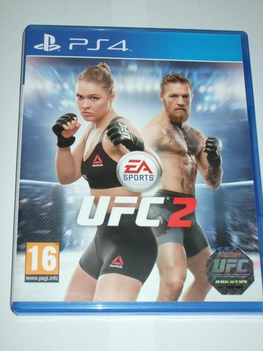 Ufc playstation ps4 - ufc, 4