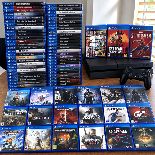 Ps4 games bundle - 📀ps4, bundle🎮