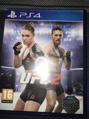 Ufc ps4 - 2,